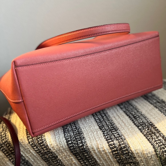 NWOT pink Coach Gallery Tote Bag with matching zippered Wallet - Picture 13 of 14